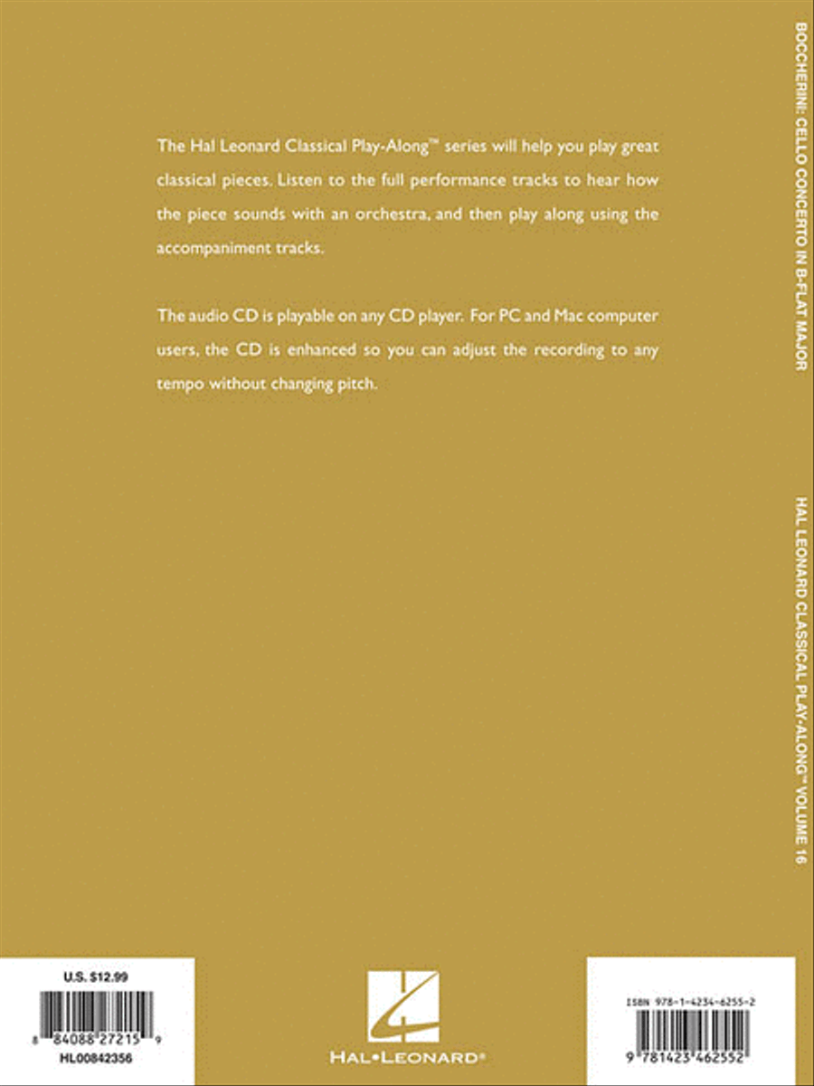 Boccherini: Cello Concerto in B-flat Major, G482 Cello Solo scores gallery preview page 2