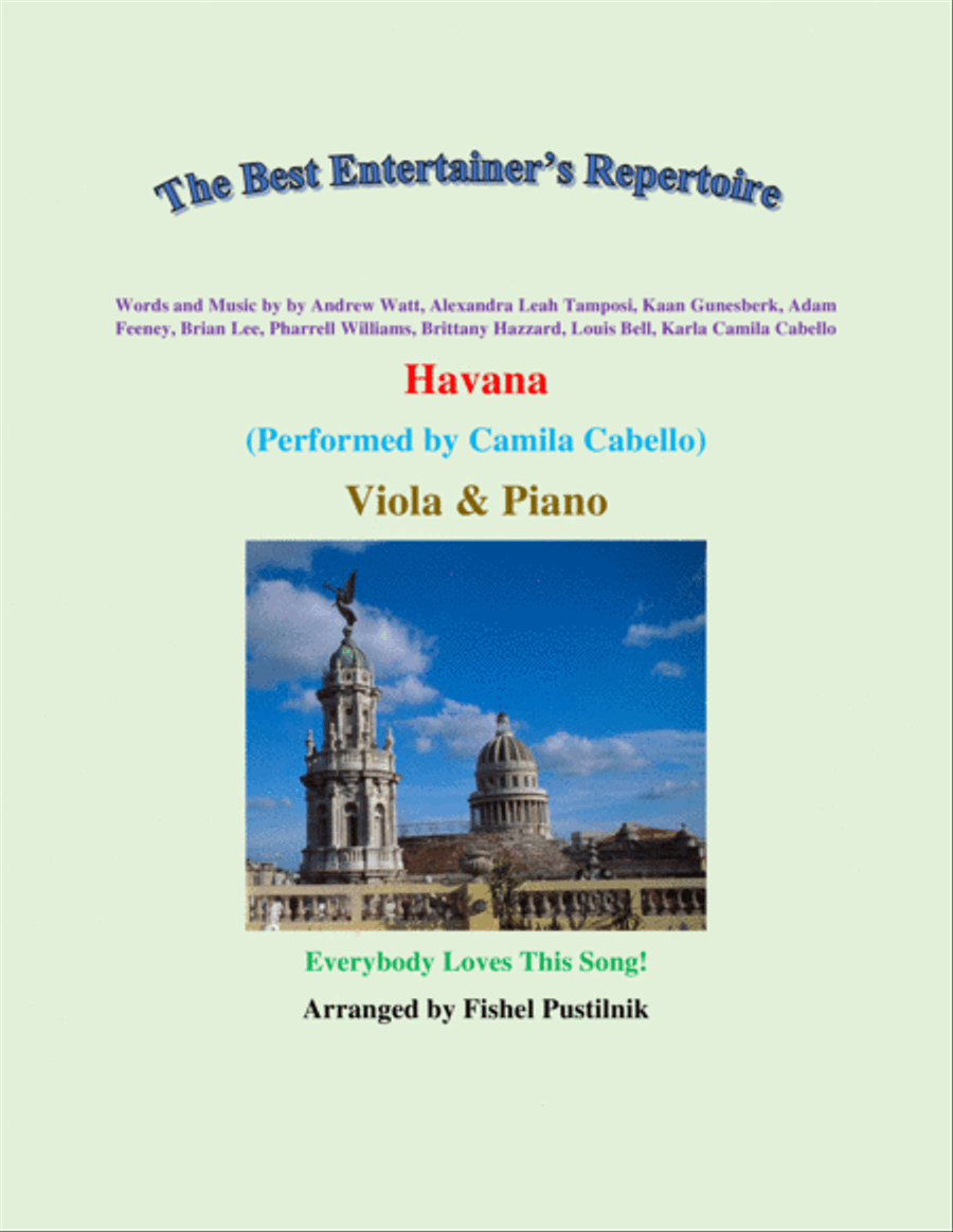 Havana Viola scores gallery preview page 1