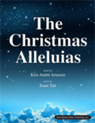 The Christmas Alleluias - Harp part