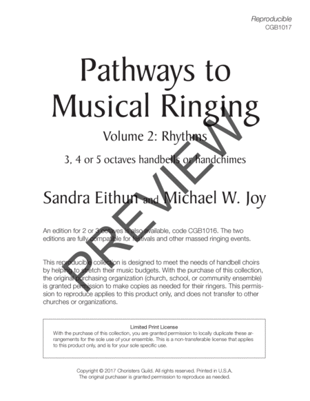 Pathways to Musical Ringing, Volume 2 image number null
