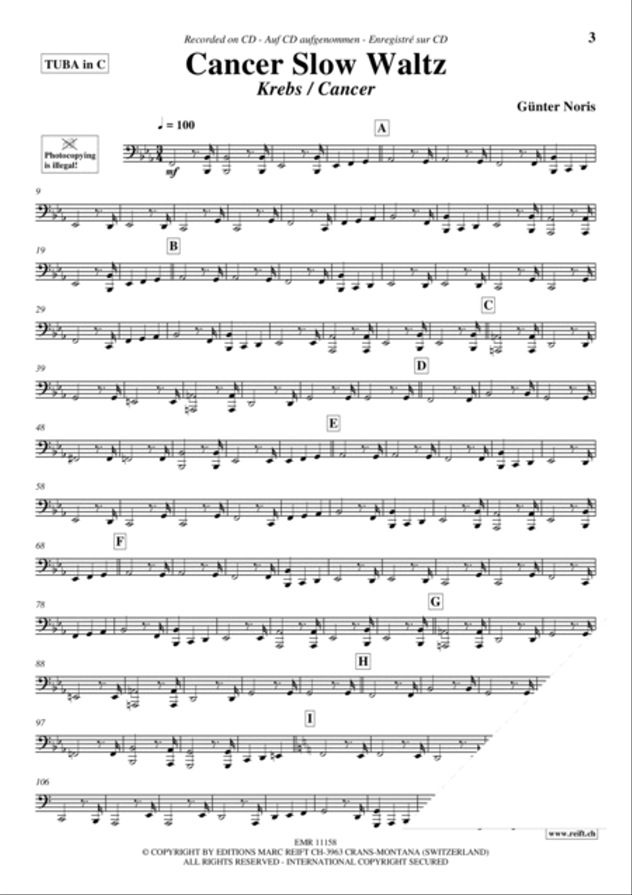 Play The Tuba With The Ballroom Dance Orchestra Vol. 2 Tuba scores gallery preview page 4