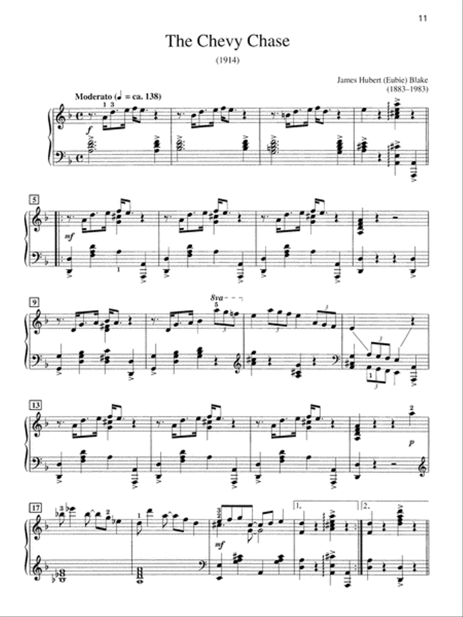 World's Greatest Ragtime Solos Piano Solo scores gallery preview page 2
