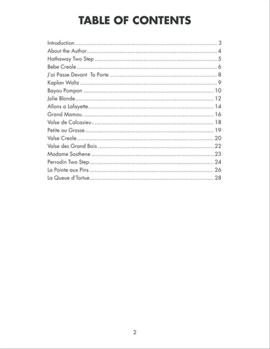 EZ-Play Cajun Fiddle Violin scores gallery preview page 3