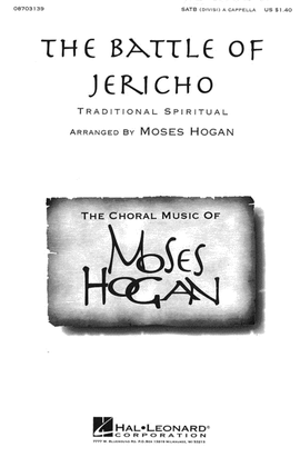 Book cover for The Battle of Jericho
