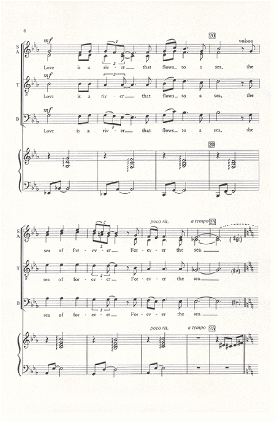 Sea of Forever Divisi scores gallery preview page 4