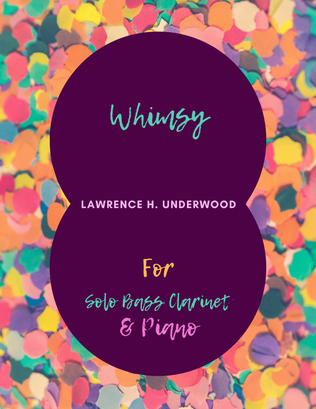 Book cover for Whimsy