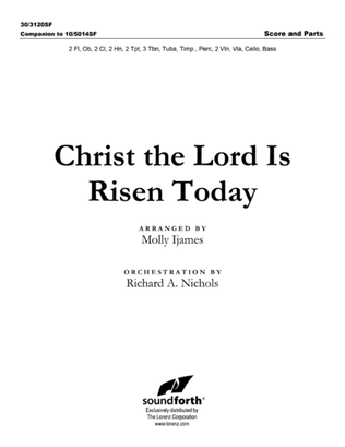 Christ the Lord Is Risen Today! - Orchestral Score and Parts