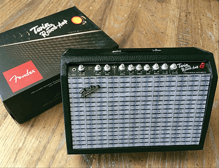 Fender™ Twin-Reverb Ornamental Amplifier Model School and Community scores gallery preview page 2
