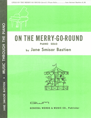 Book cover for On the Merry Go Round