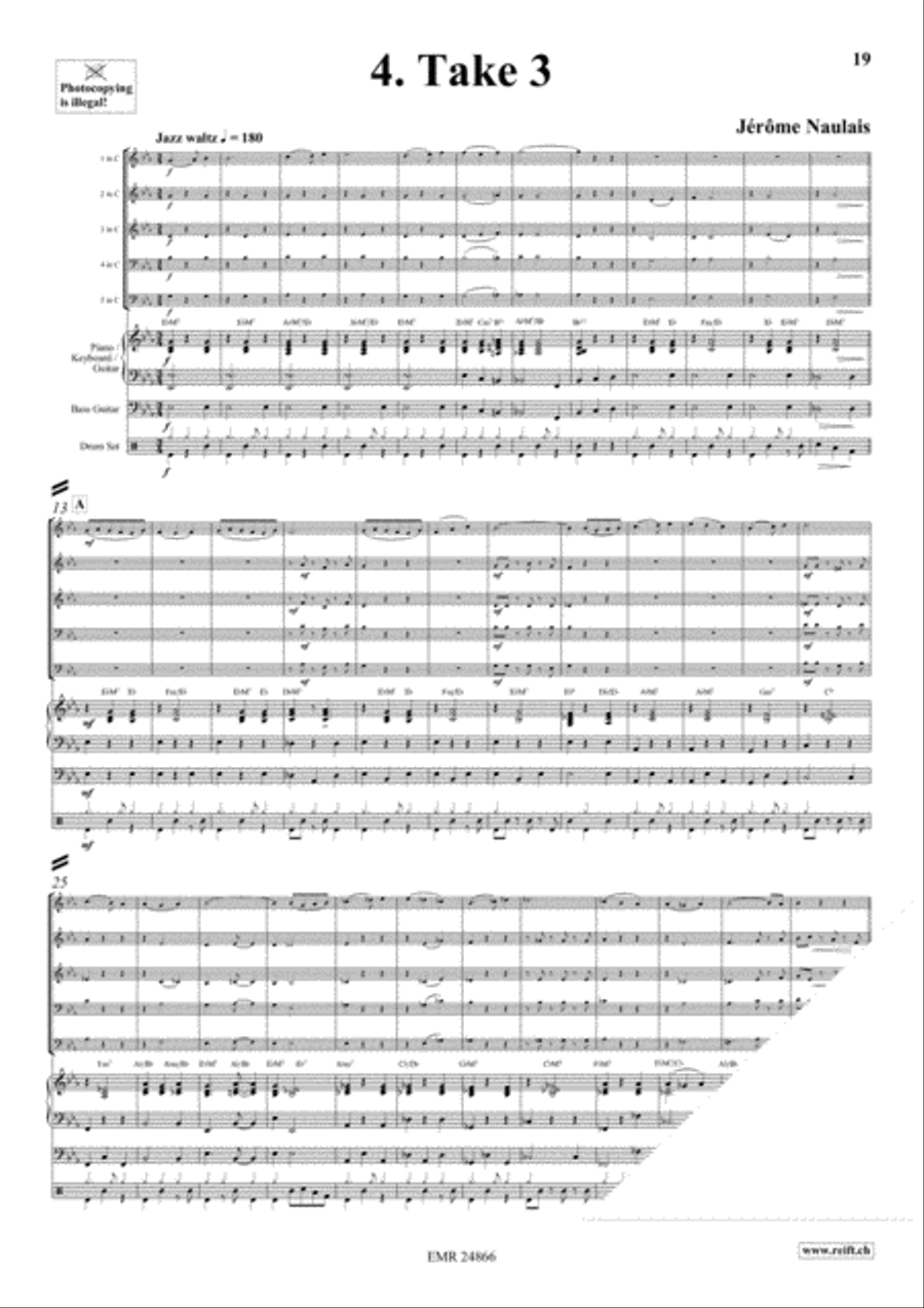 Play With Your Band Volume 4 Brass Ensemble scores gallery preview page 7