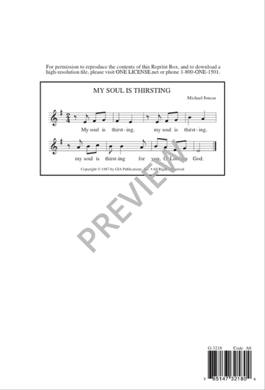 My Soul Is Thirsting SA scores gallery preview page 9