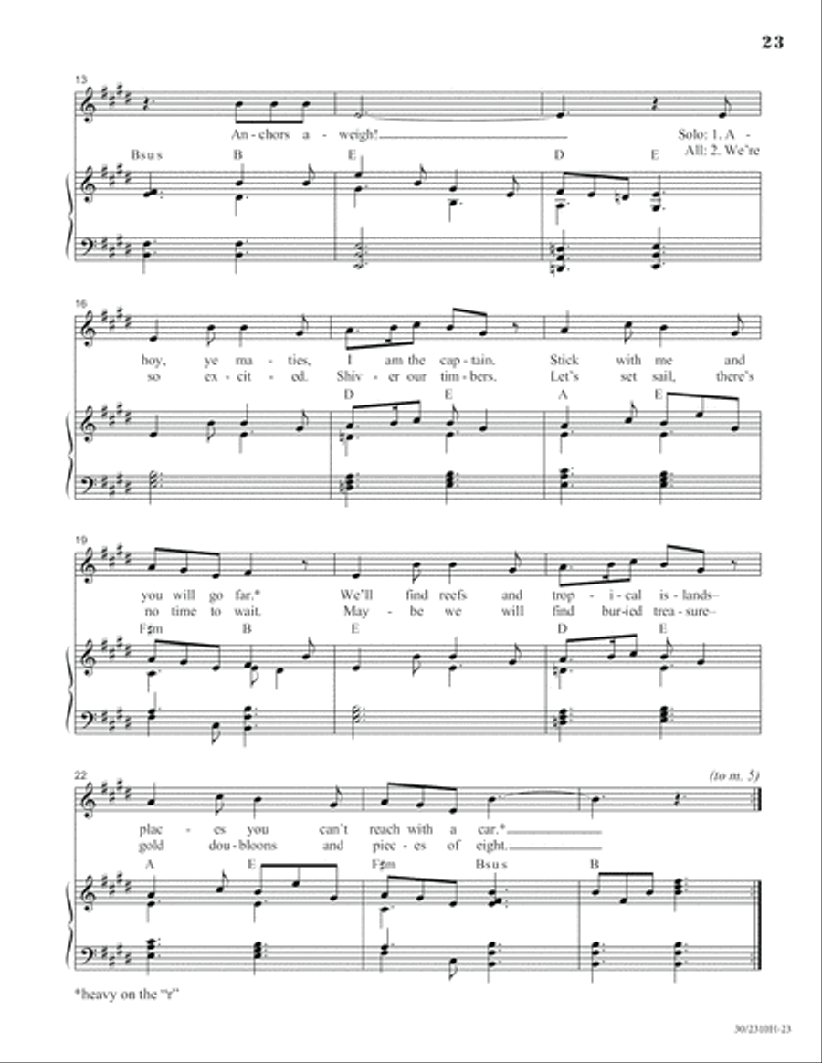 The Box The Box Unison Choir scores gallery preview page 24