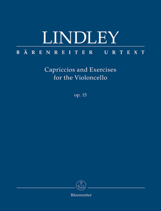 Capriccios and Exercises for the Violoncello, op. 15