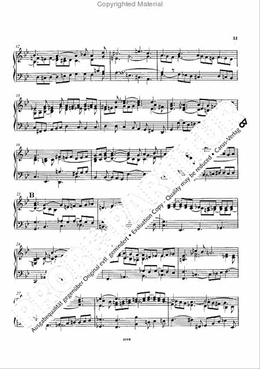 Die Passion Die Passion Harmonium scores gallery preview page 54