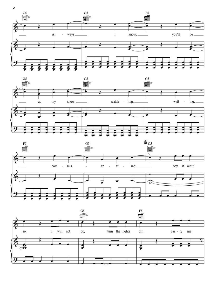 All The Small Things All The Small Things Acoustic Guitar scores gallery preview page 2