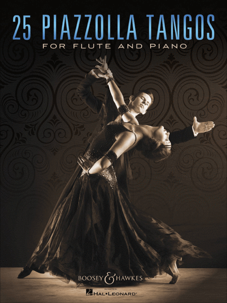 25 Piazzolla Tangos for Flute and Piano Flute Solo scores gallery preview page 1