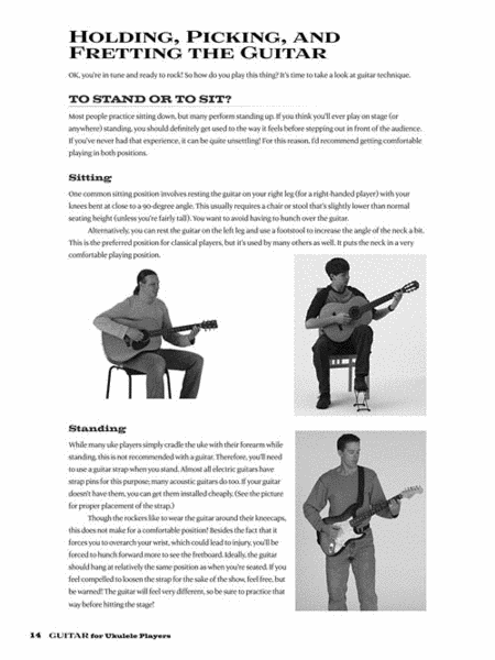 Guitar for Ukulele Players image number null