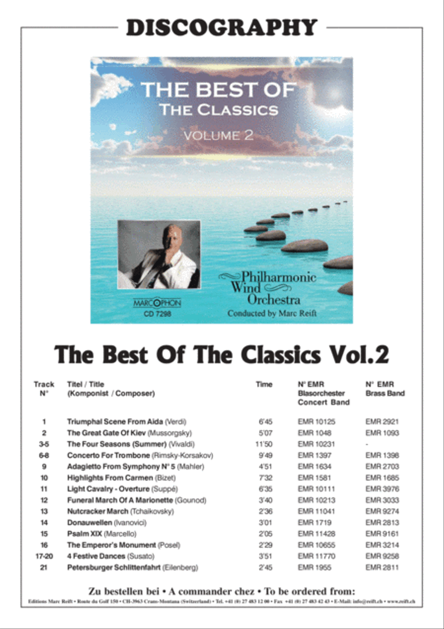 The Great Gate Of Kiev Concert Band scores gallery preview page 3