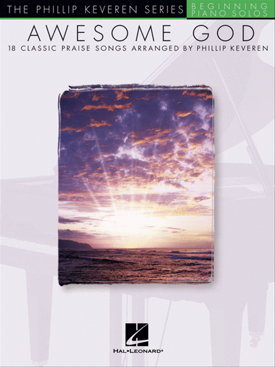Awesome God Piano Solo scores gallery preview page 1