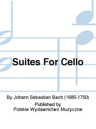 Book cover for Suites For Cello