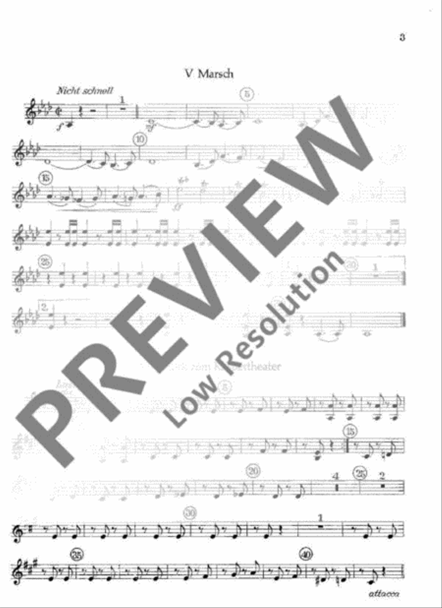 Tuttifäntchen Violin scores gallery preview page 4