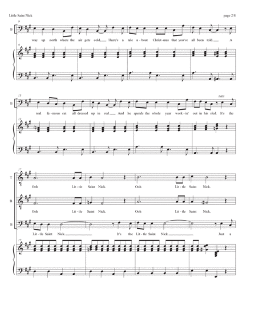 Little Saint Nick TB scores gallery preview page 2