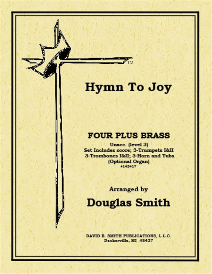 Hymn To Joy (opt organ)