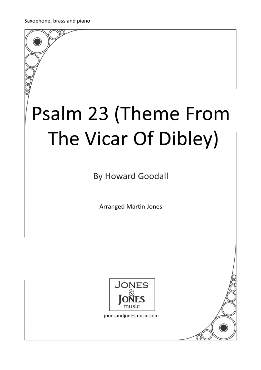 Psalm 23 (Theme From The Vicar Of Dibley) Tenor Saxophone scores gallery preview page 1