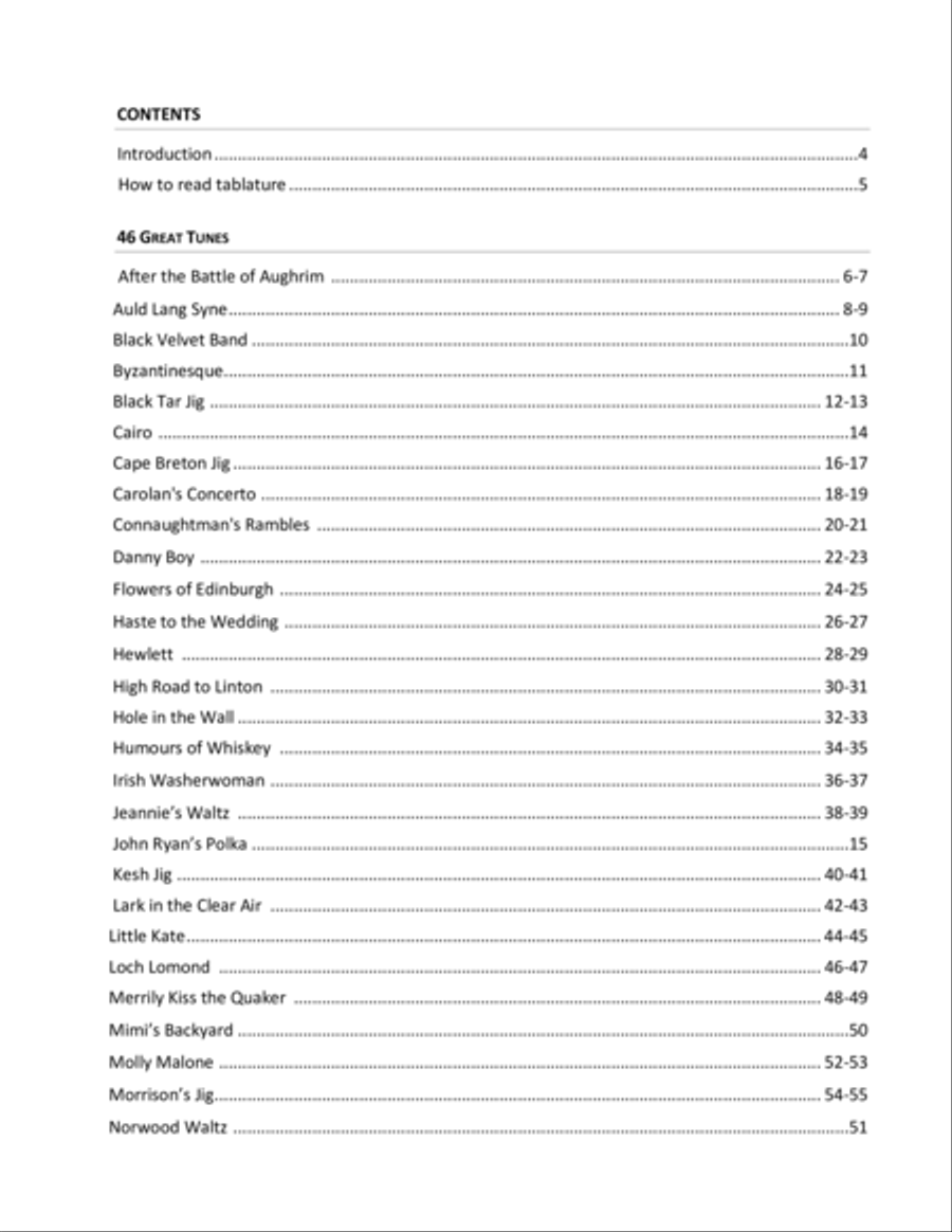 Celtic World Collection - Mandolin Mandolin scores gallery preview page 3