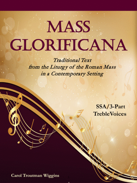 Mass Glorificana (Traditional Text from the Liturgy of the Roman Mass in a Contemporary Setting) SSA image number null