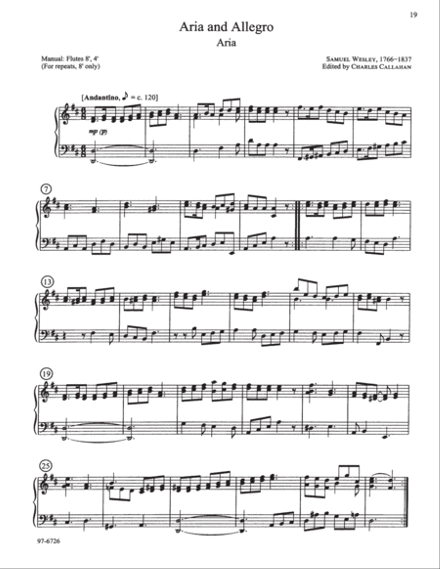 Preludes and Postludes for Manuals, Vol. 4 Organ scores gallery preview page 8