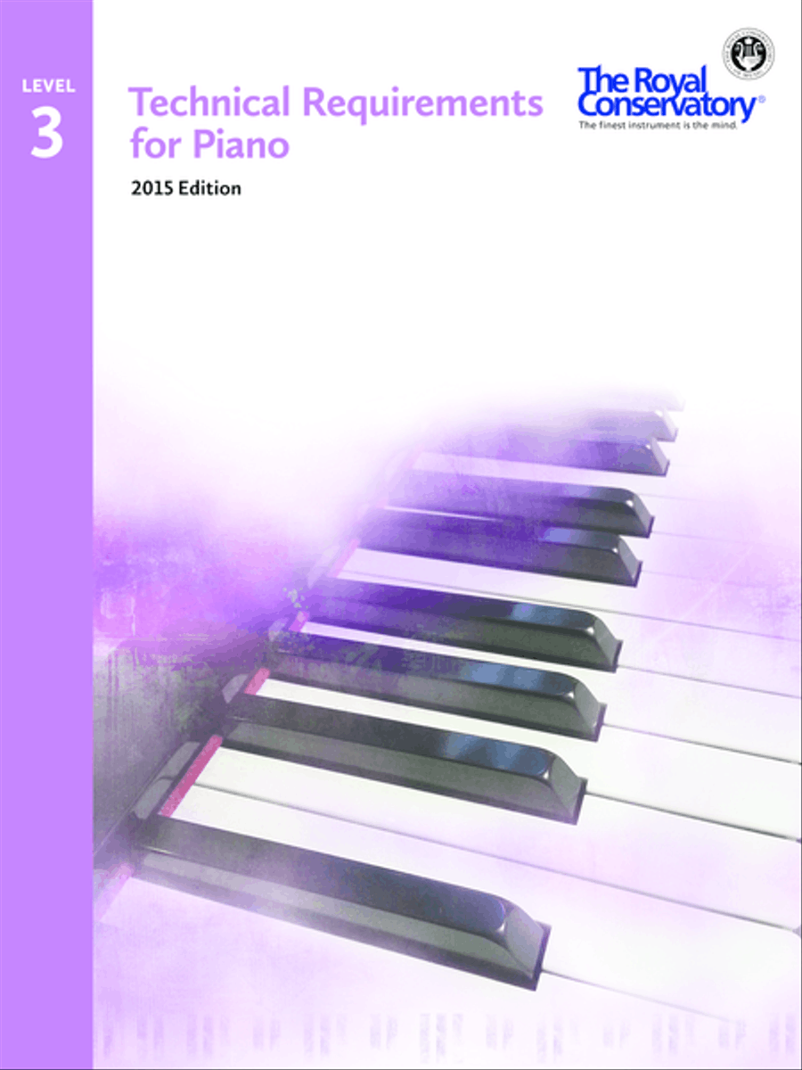 Technical Requirements for Piano Level 3 Piano Method scores gallery preview page 1