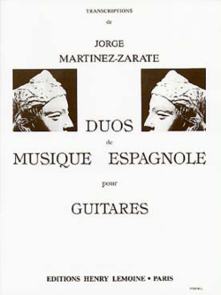 Duos De Musique Espagnole