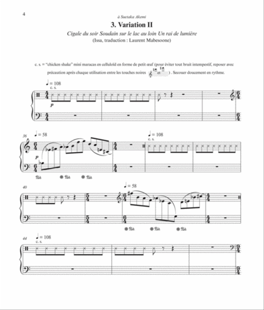 Nojiriko Piano Solo scores gallery preview page 2