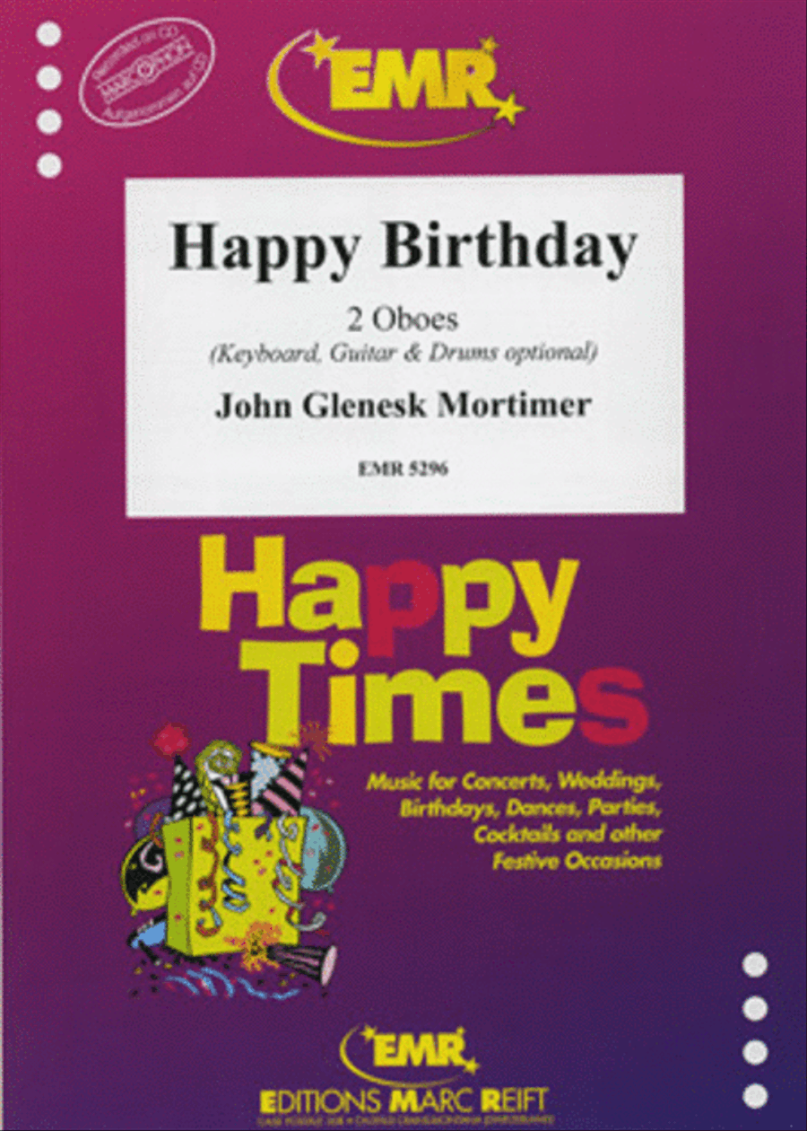Happy Birthday Piano Accompaniment scores gallery preview page 1