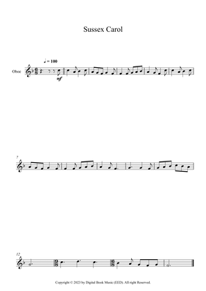 Sussex Carol (Oboe)