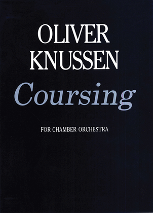 Book cover for Coursing