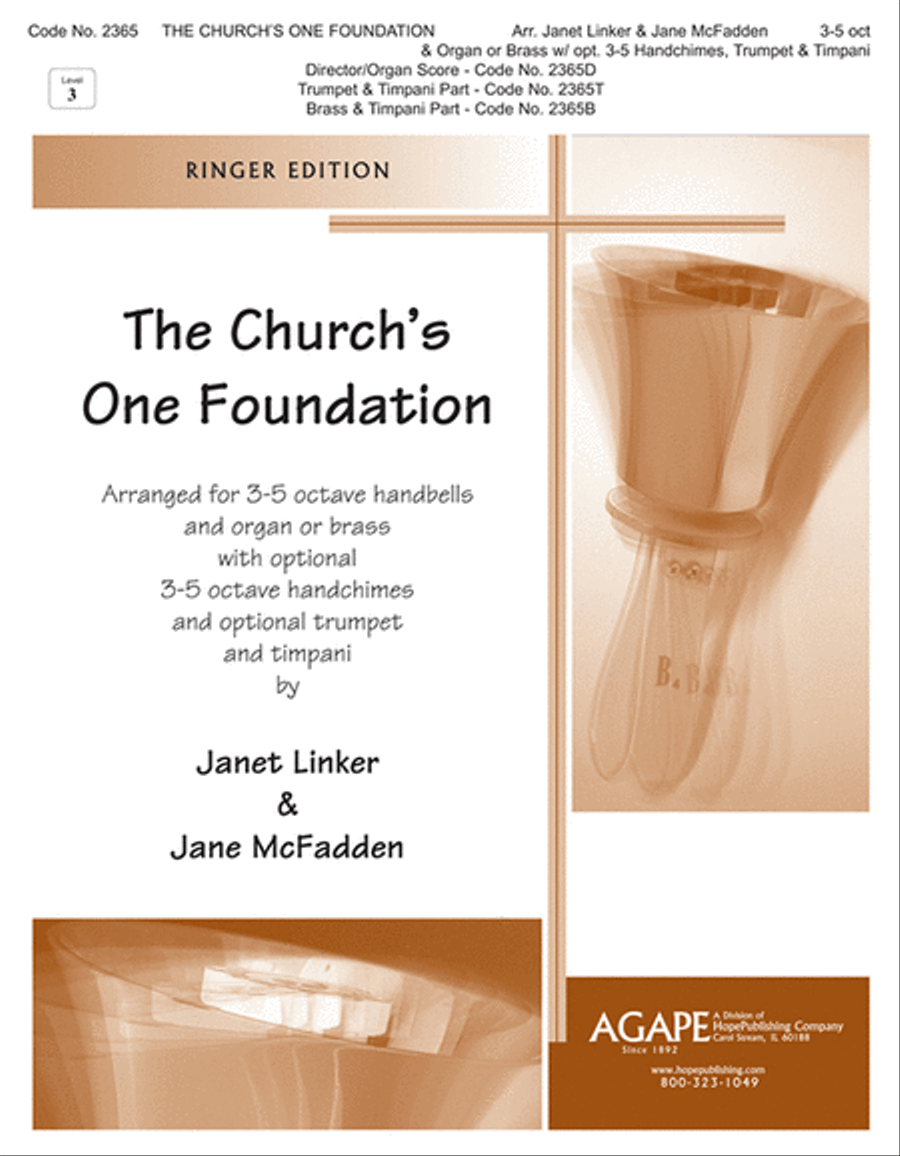 The Church's One Foundation by Janet Linker 5-Octaves - Sheet Music