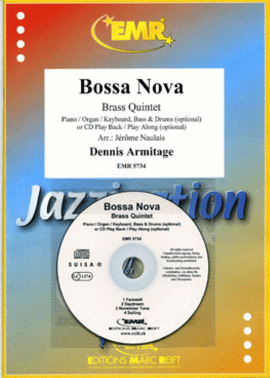 Bossa Nova Bossa Nova Brass Band scores gallery preview page 1