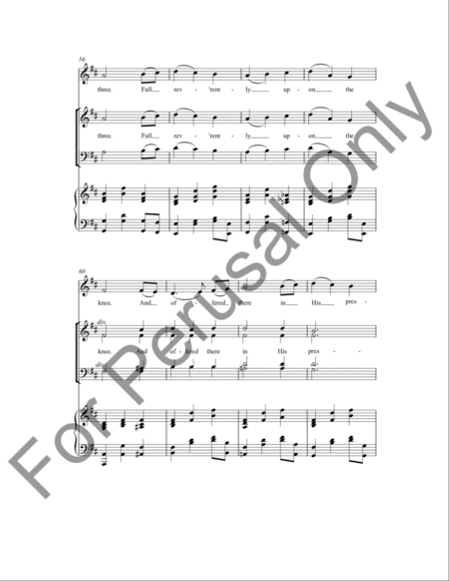 The First Noel The First Noel 4-Part scores gallery preview page 6