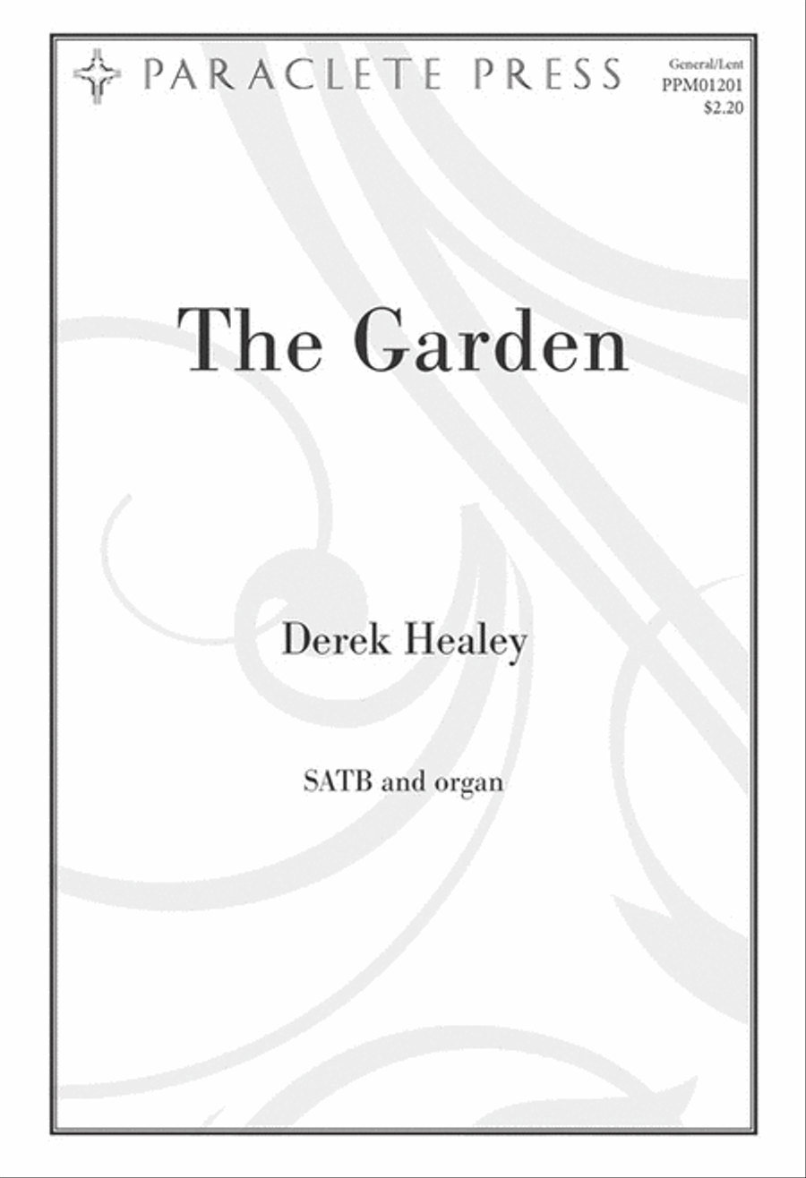 The Garden 4-Part scores gallery preview page 1