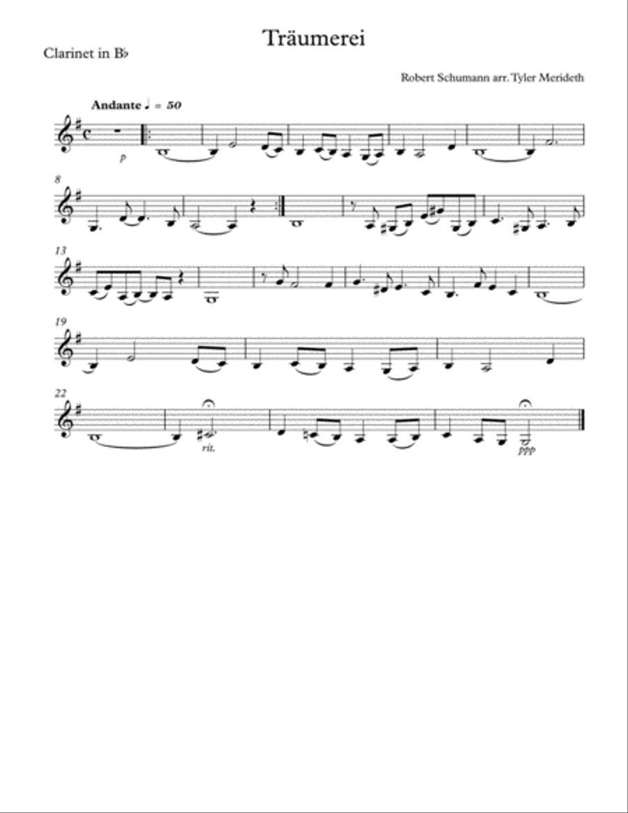 Träumerei Full Orchestra scores gallery preview page 6