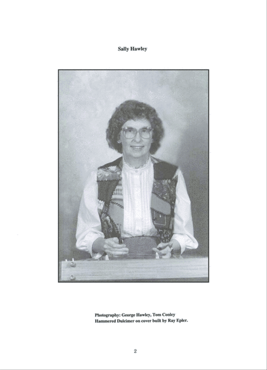 The Hammered Dulcimer Treasury of Tunes Hammered Dulcimer scores gallery preview page 3