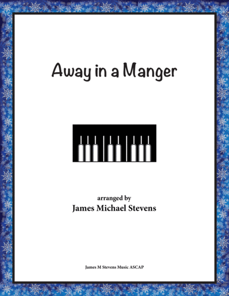 Away in a Manger - Quiet Christmas Piano image number null