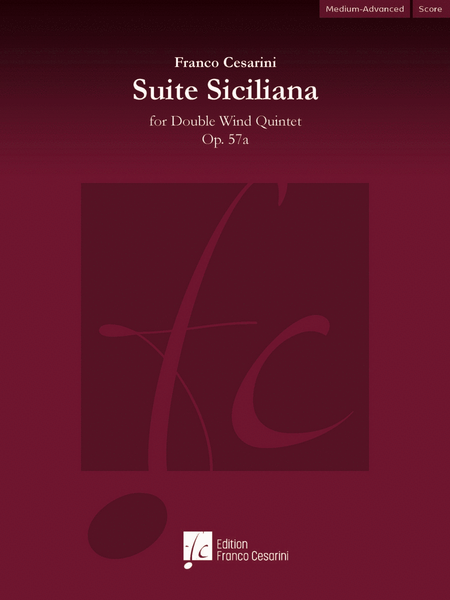 Suite Siciliana Op. 57a