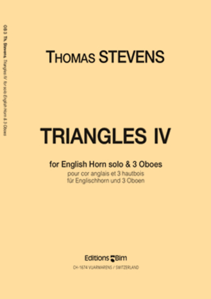 Triangles IV