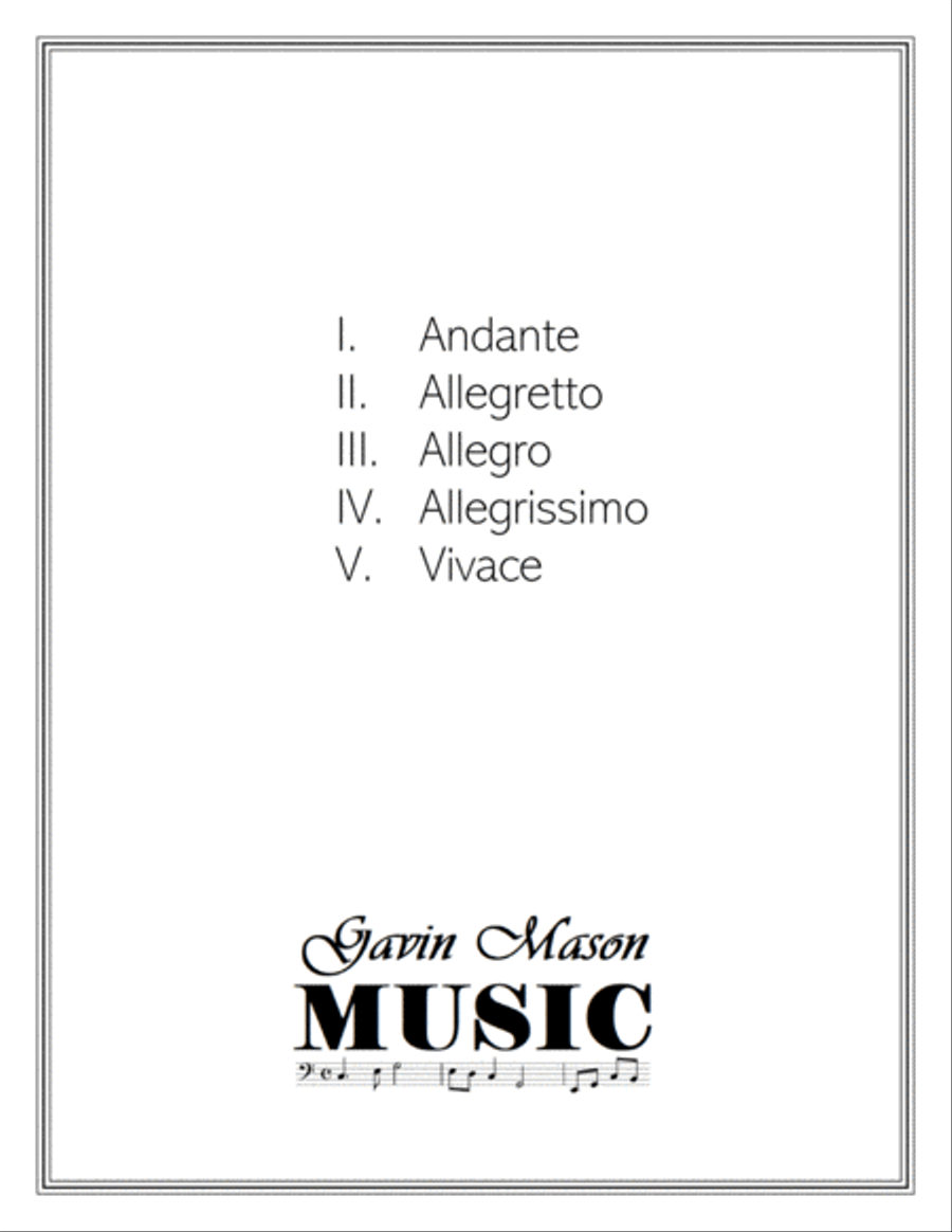 Forward (Sinfonietta) Chamber Orchestra scores gallery preview page 3