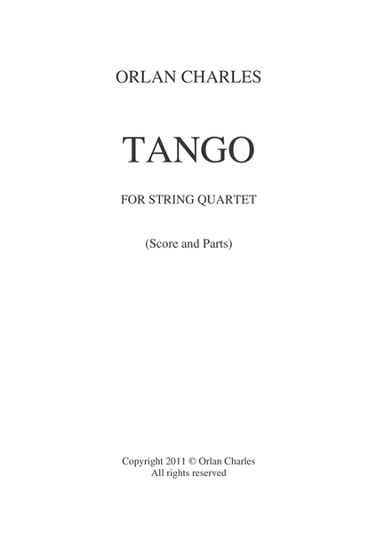 Tango for string quartet image number null