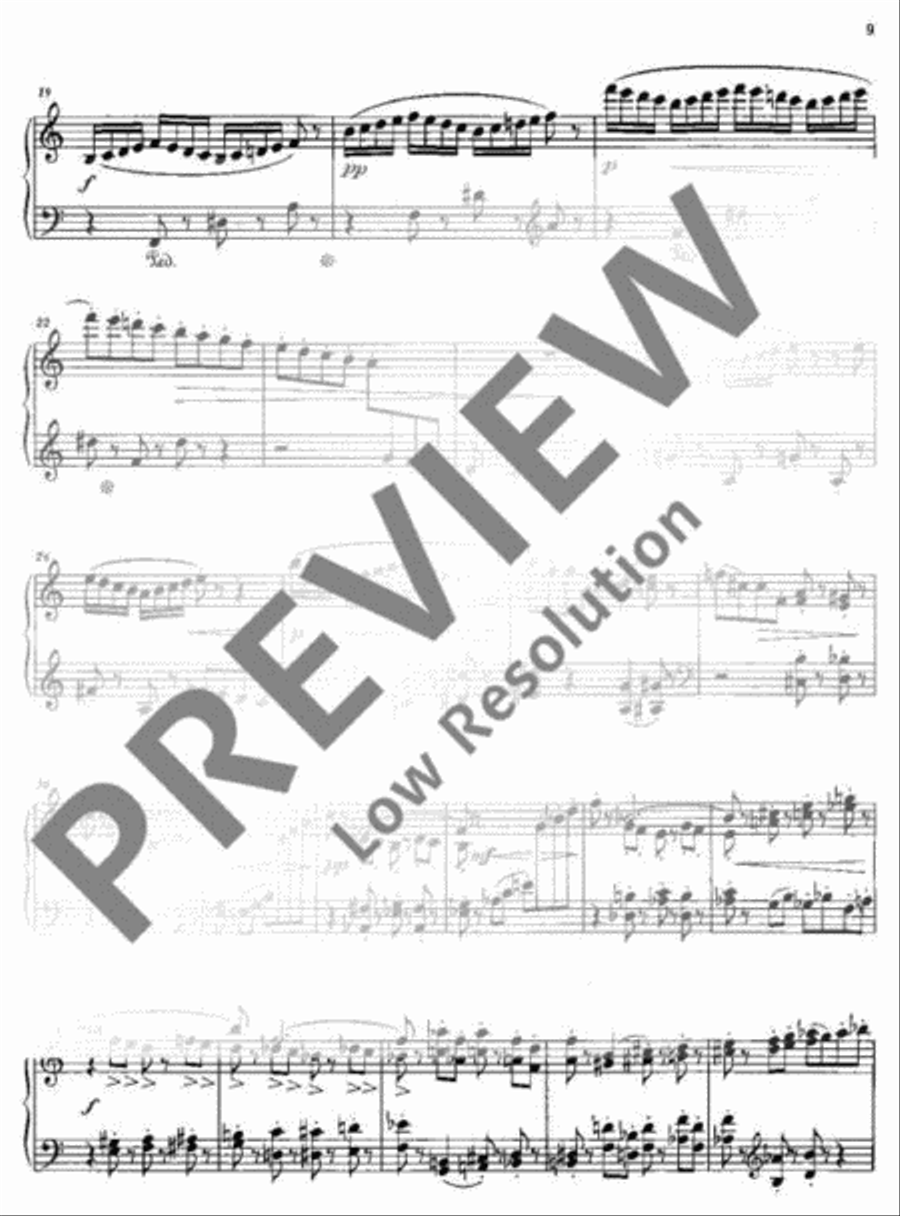 Two Sonatinas, op. 58 Piano Solo scores gallery preview page 10