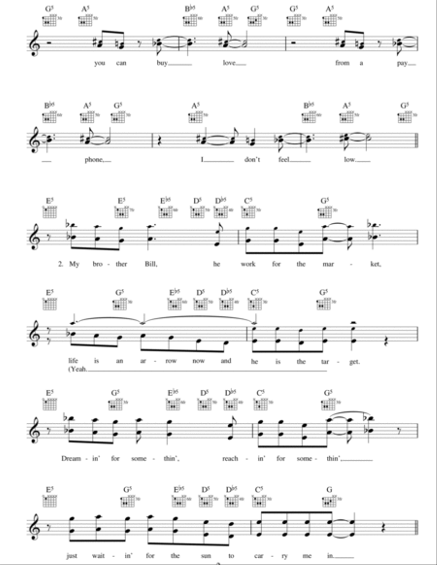 Highly Evolved Piano scores gallery preview page 2